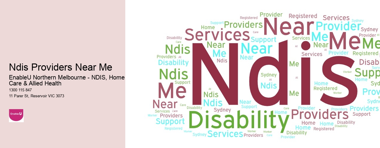 Ndis Providers Near Me