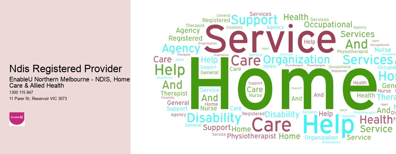 Ndis Registered Provider