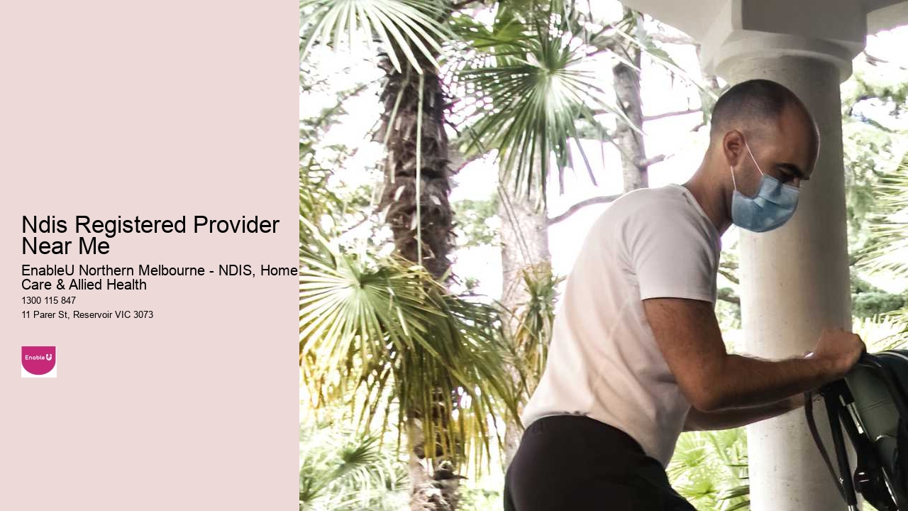 Ndis Registered Provider Near Me