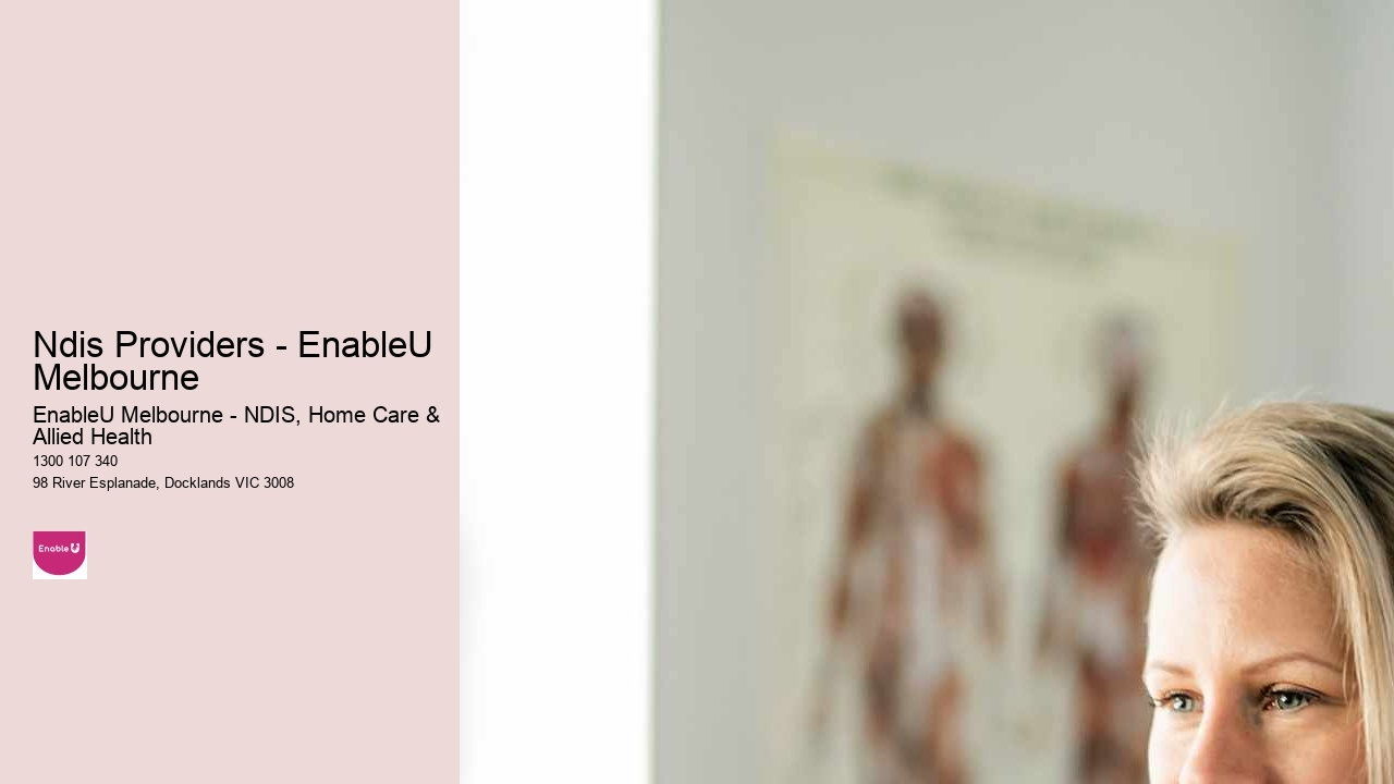 Ndis Providers - EnableU Melbourne