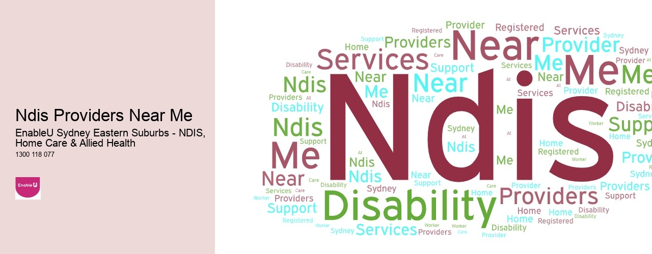 Ndis Providers Near Me