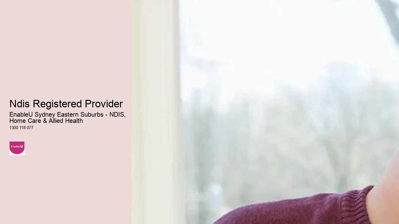 Ndis Registered Provider