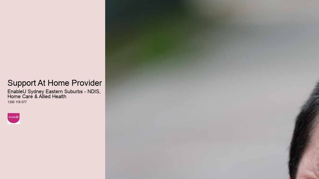 Support At Home Provider