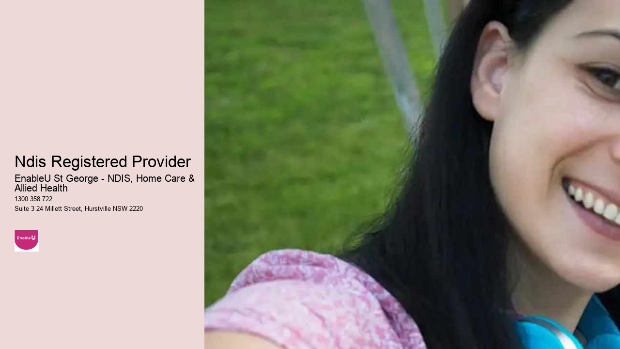 Ndis Registered Provider
