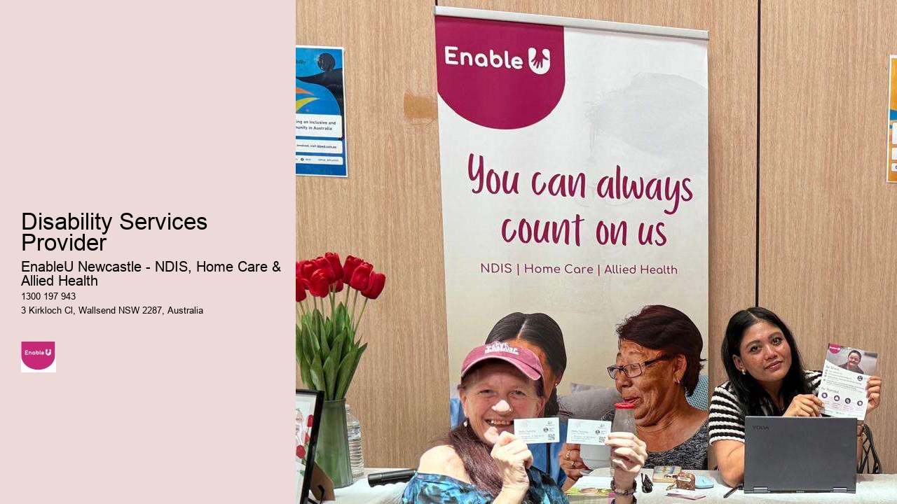 Disability Services Provider