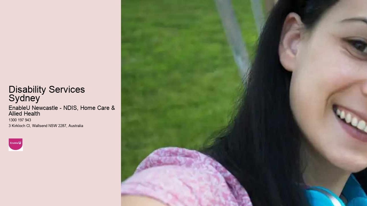 Disability Services Sydney