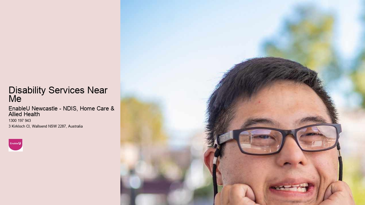 Disability Services Near Me