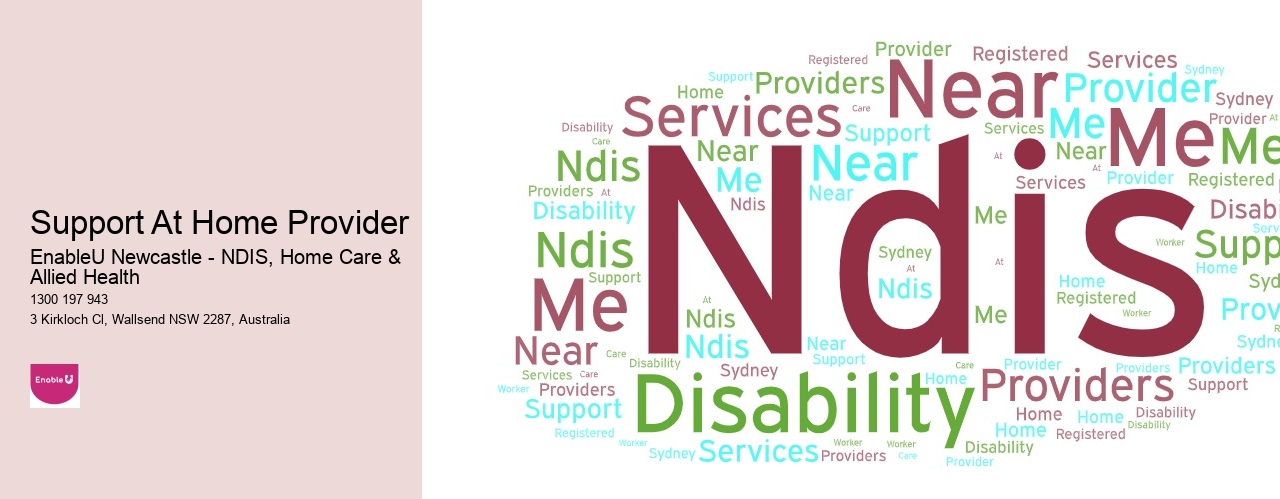Support At Home Provider