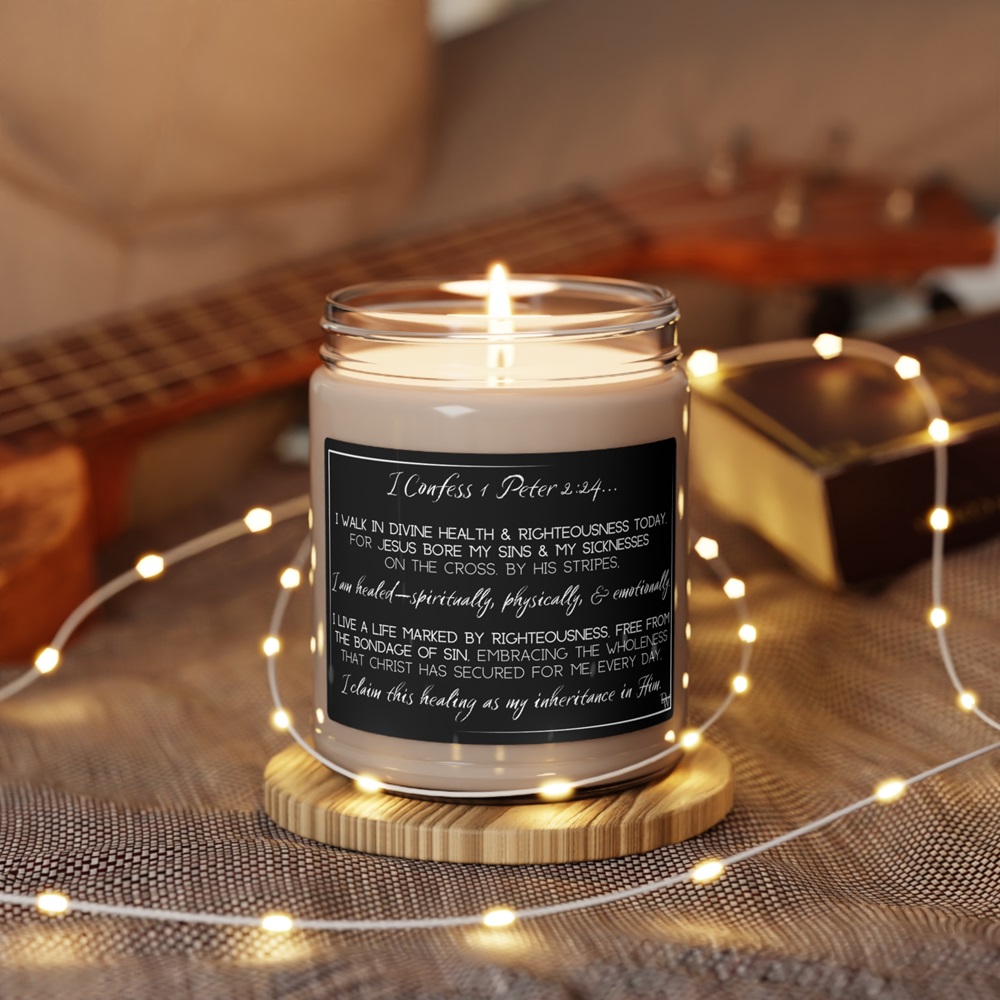 scented biblical candles