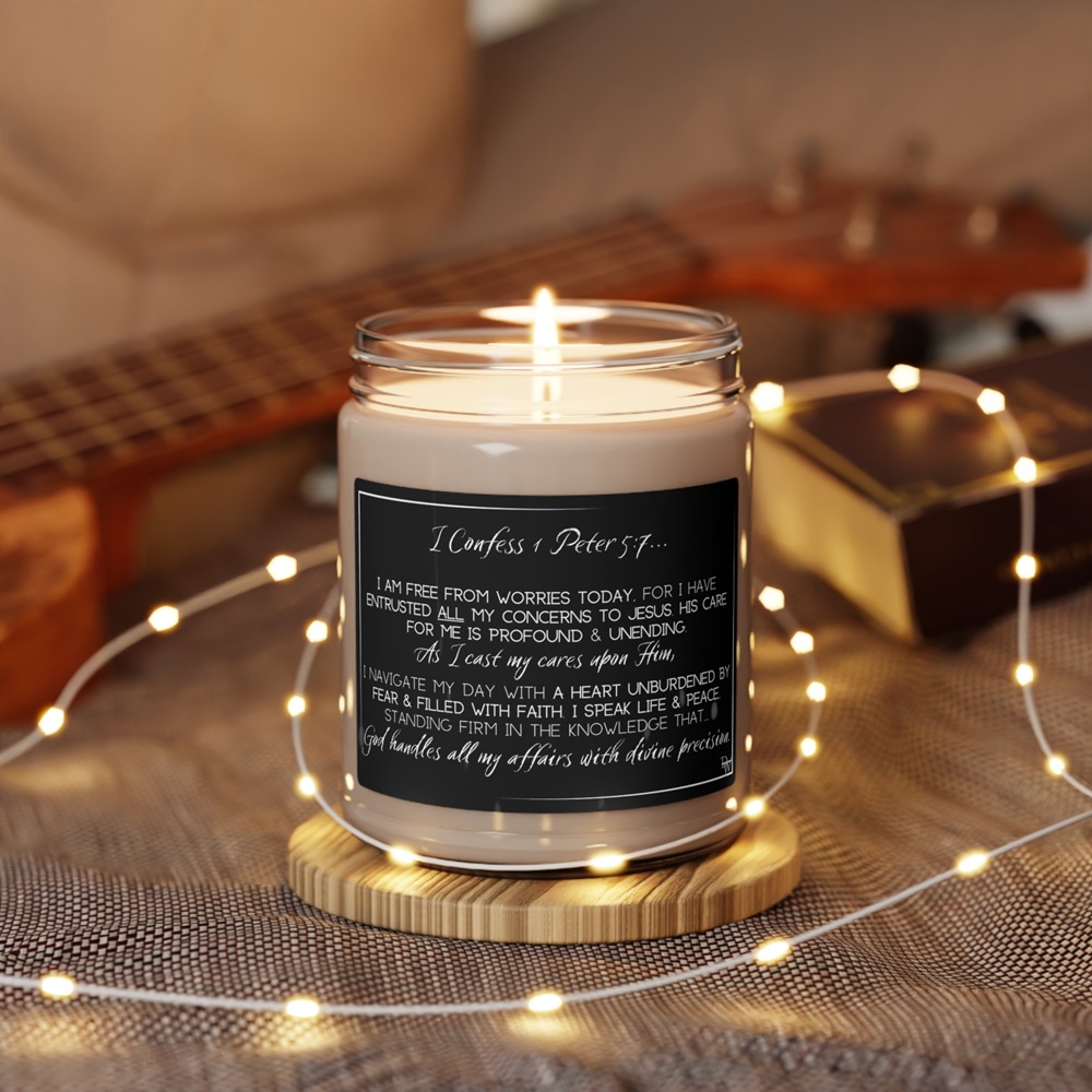 christian scented candles