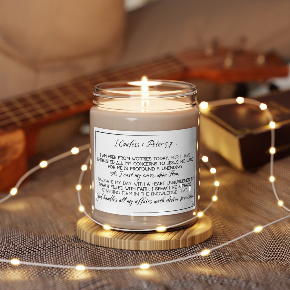 jar bible verse candles