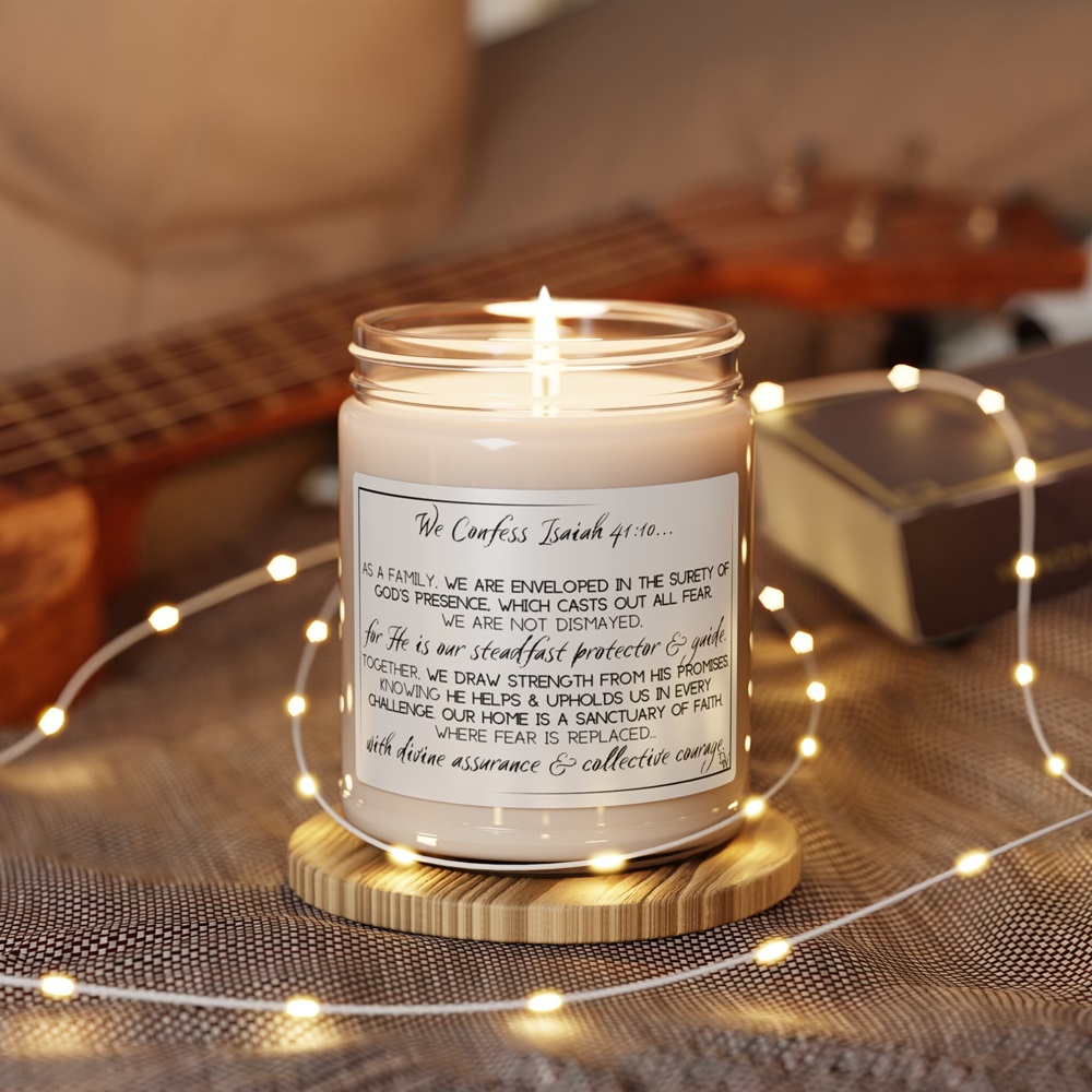 christian inspirational candles