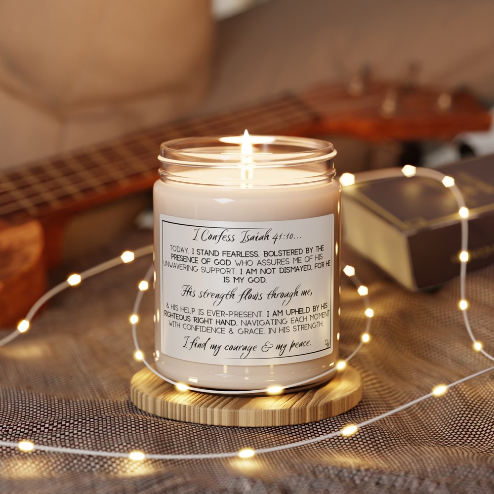 jar scripture candles