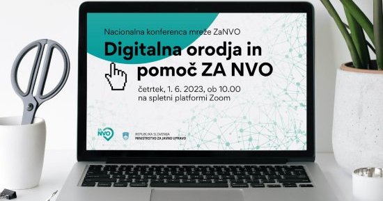 Digitalna orodja in pomoč ZA NVO 2023