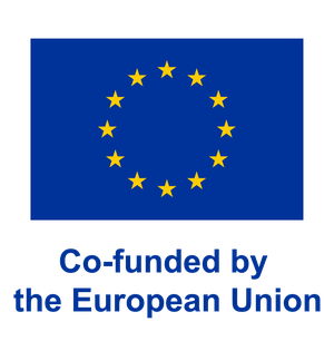 Co-founded by European Union emblem