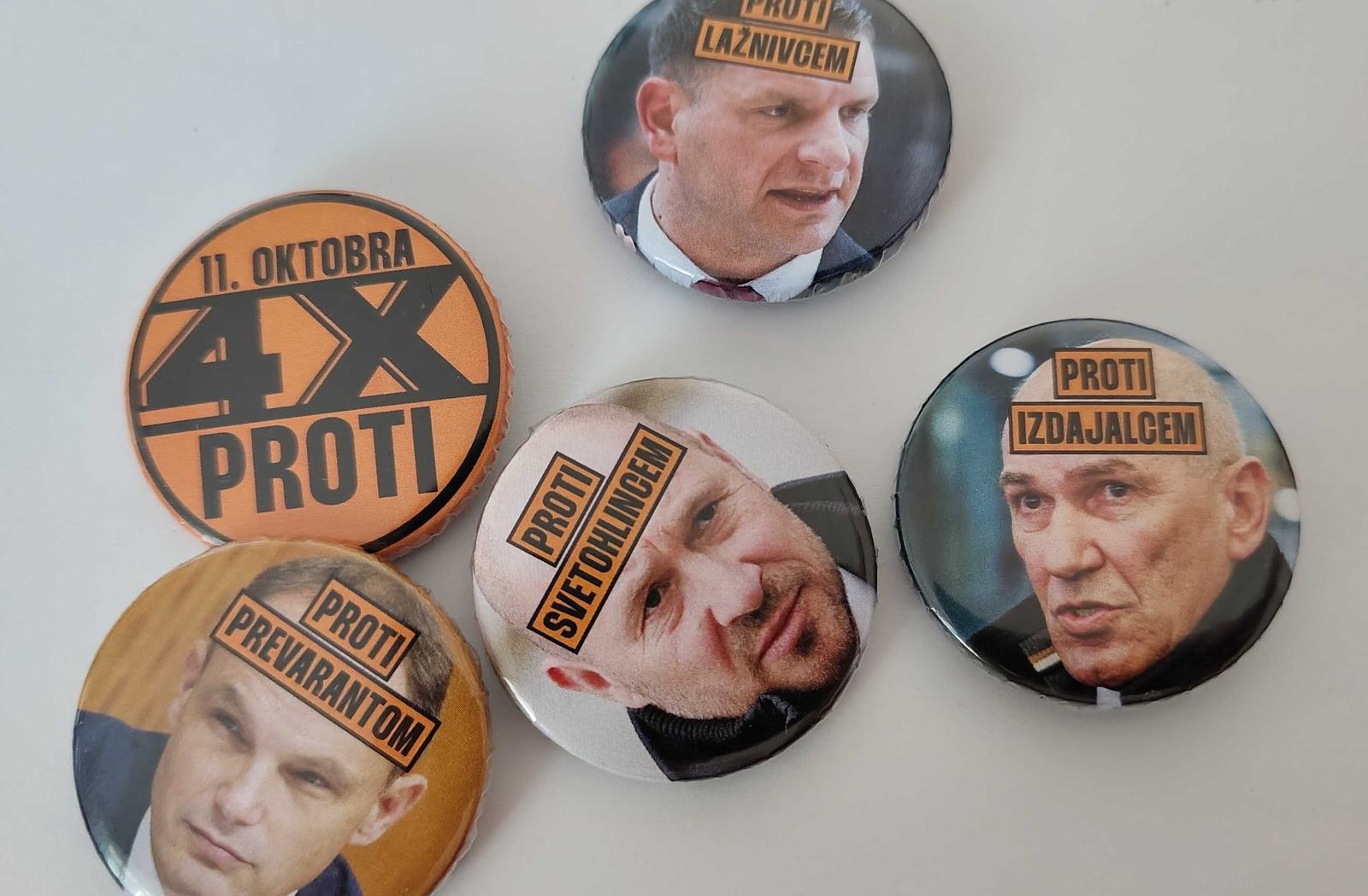 Značke kampanje 4x proti