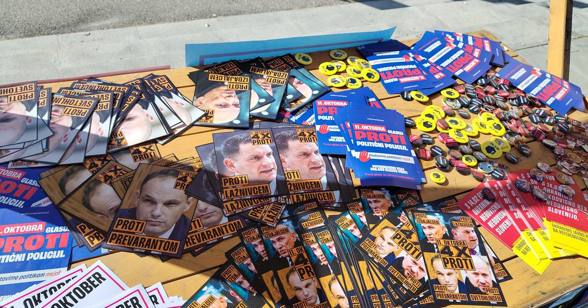 Letaki 4x PROTI in PROTI drugim referendumom