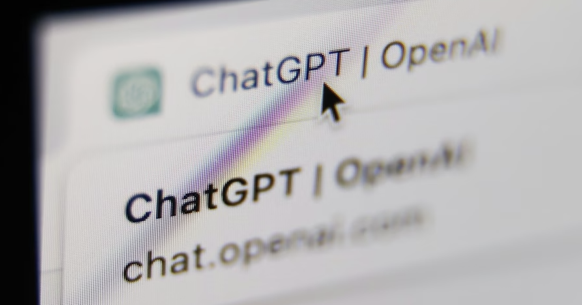 Spletno mesto ChatGPT