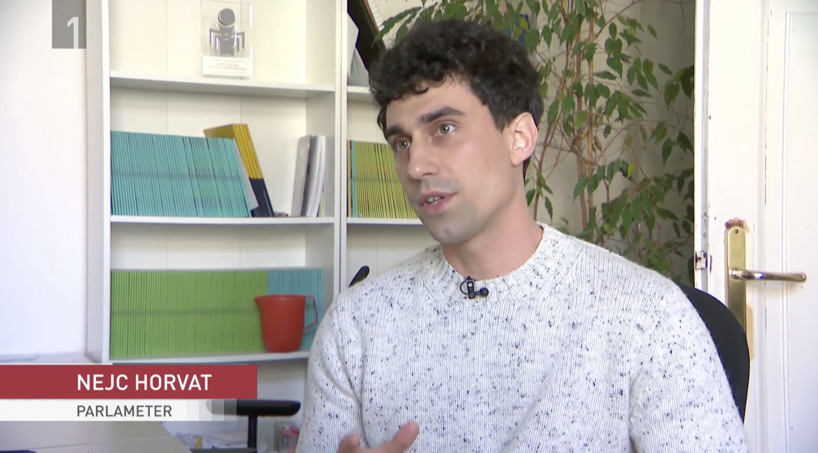 Nejc Horvat predstavlja Parlameter