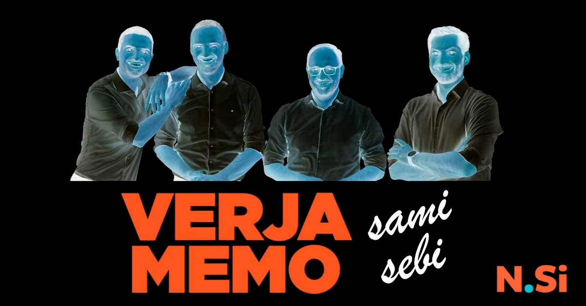 parodija reklamnega plakata stranke NSi z napisom