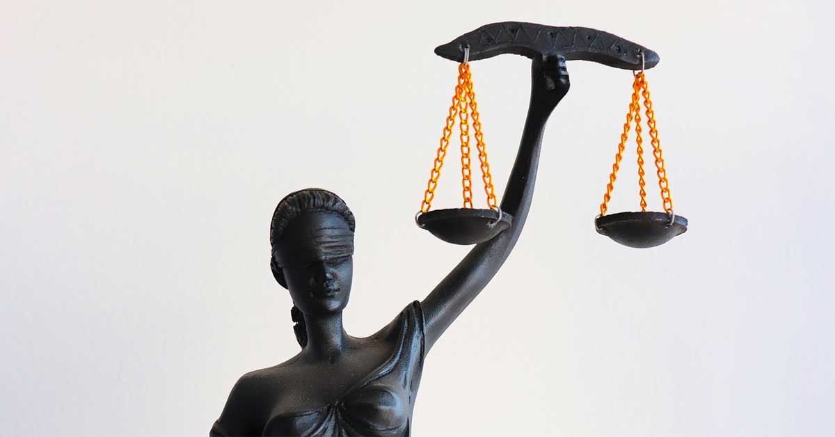 Rimska boginja Temida oziroma Lady Justice.