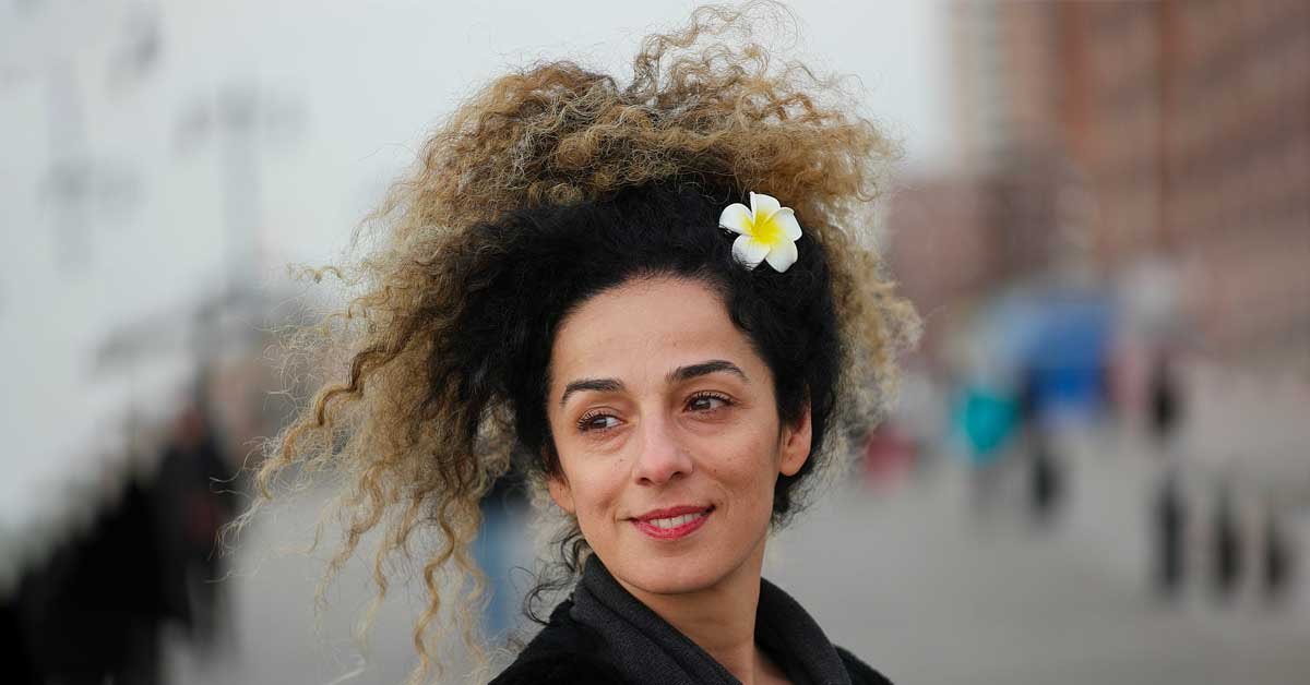 Portret Masih Alinejad.