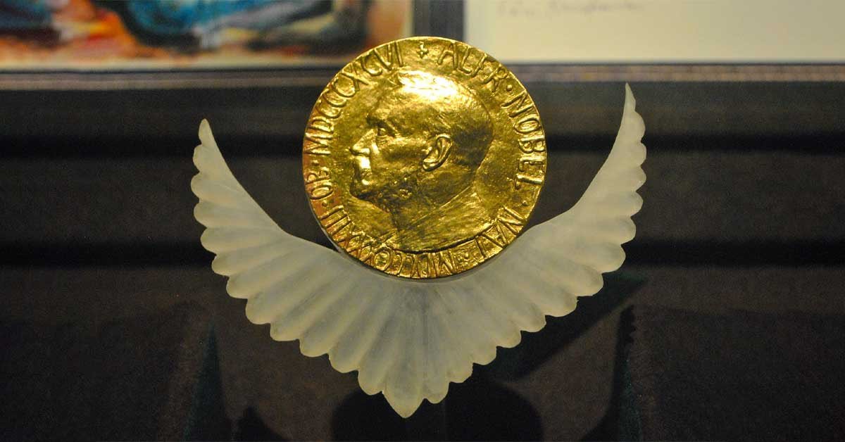Nobelova nagrada za mir