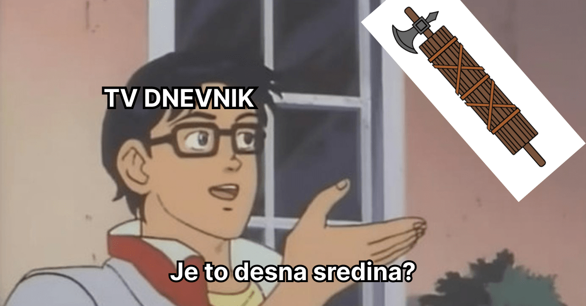 meme o fašizaciji sredine