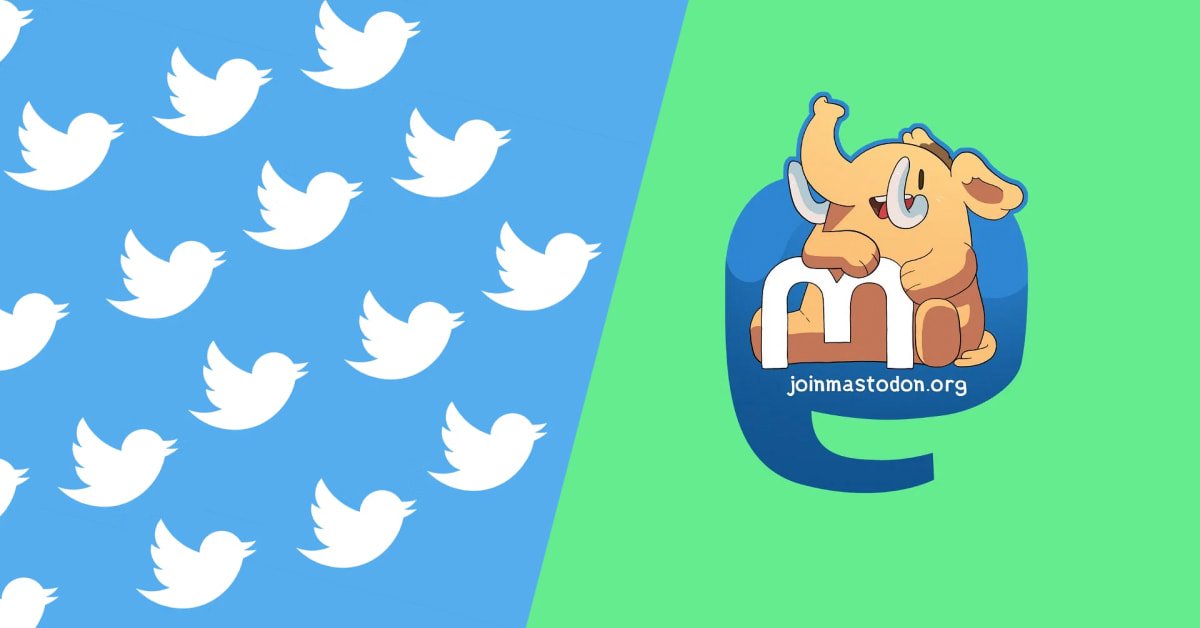 Twitter migracija na Mastodon