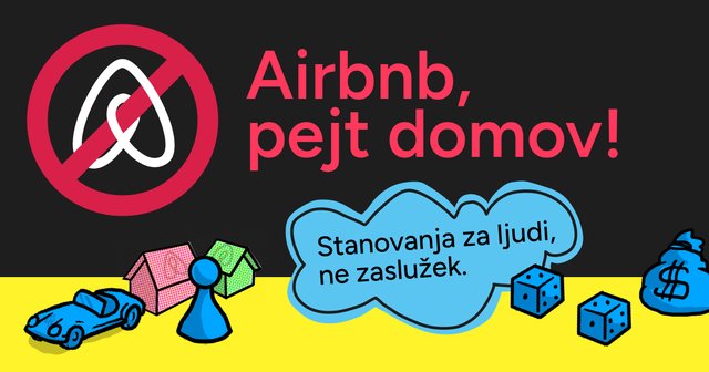 Airbnb, pejt domov!