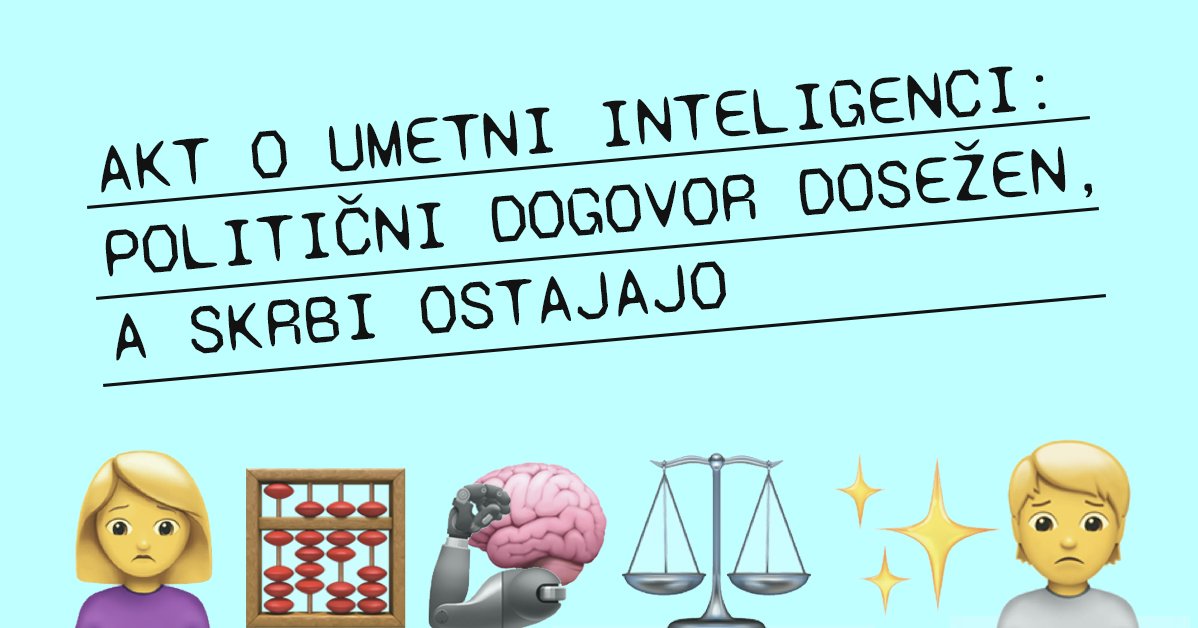 Grafika, na kateri so emotikoni, ki predstavljajo skrbi do umetne inteligence.