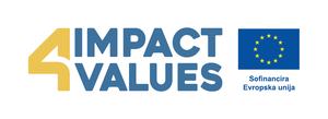 Logotip Impact4values 2.0 in EU