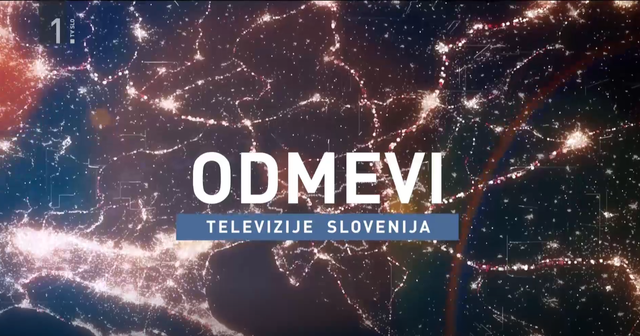 Zajem zaslona naslovnice oddaje Odmevi