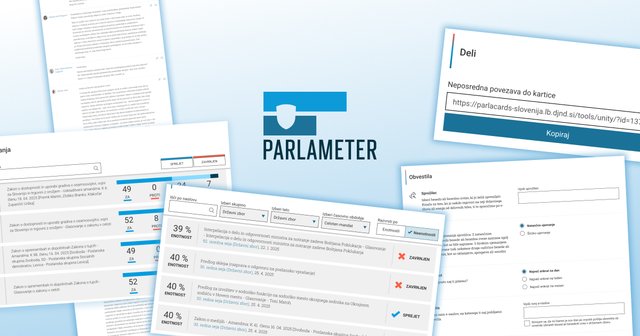 Parlametrove funkcionalnosti