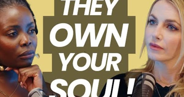 Fotografija Myriam François in Kelechi Okafor z napisom They own your soul!
