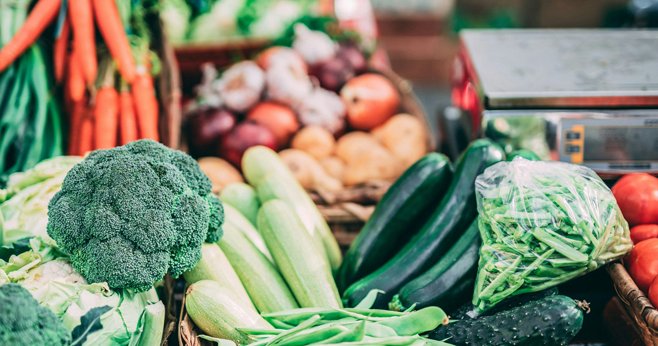 Fotografija zelenjave.