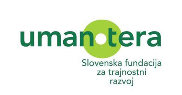 Logotip okoljske nevladne organizacije Umanotera