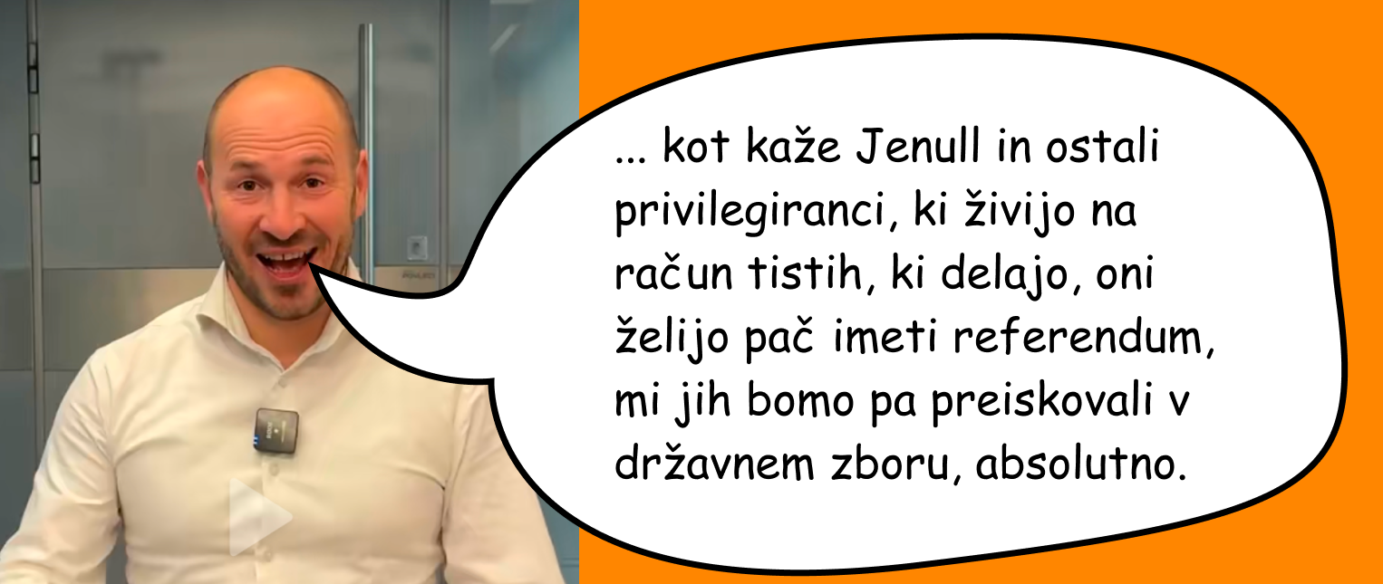 Vrtovec z izjavo o preiskovanju civilne družbe