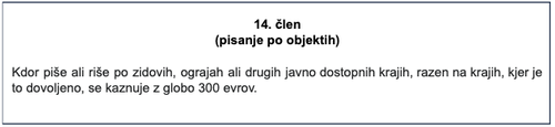 14. člen predloga ZJRM-2