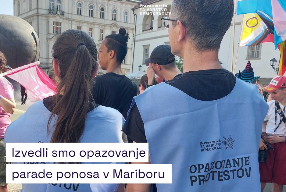 Monitoring Parade ponosa v Mariboru