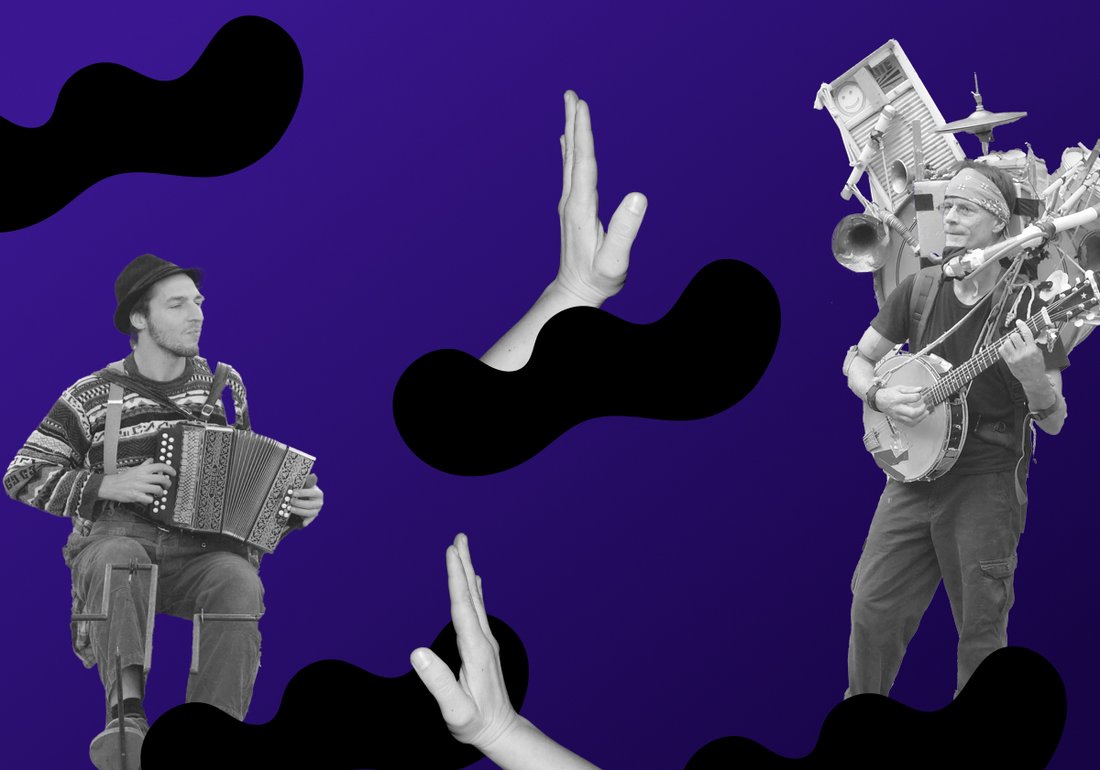 Sklep o prepovedi spontanih uličnih nastopov