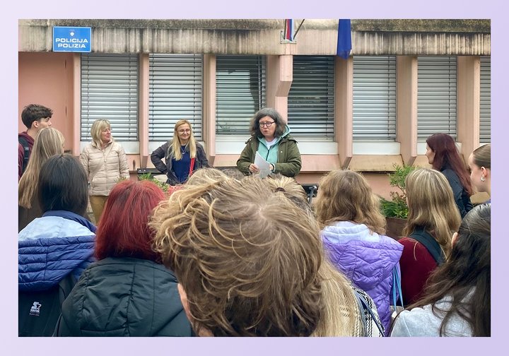 Pravna sprehajalnica v Kopru