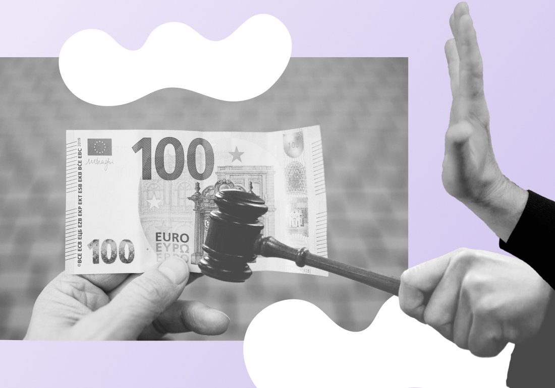 Začasno zadržanje rubežev denarnih socialnih pomoči