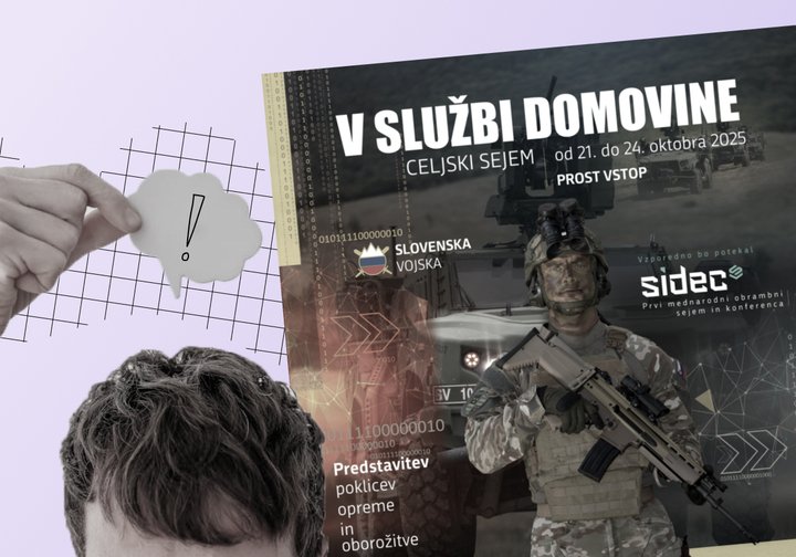 Promocijska prireditev Slovenske vojske