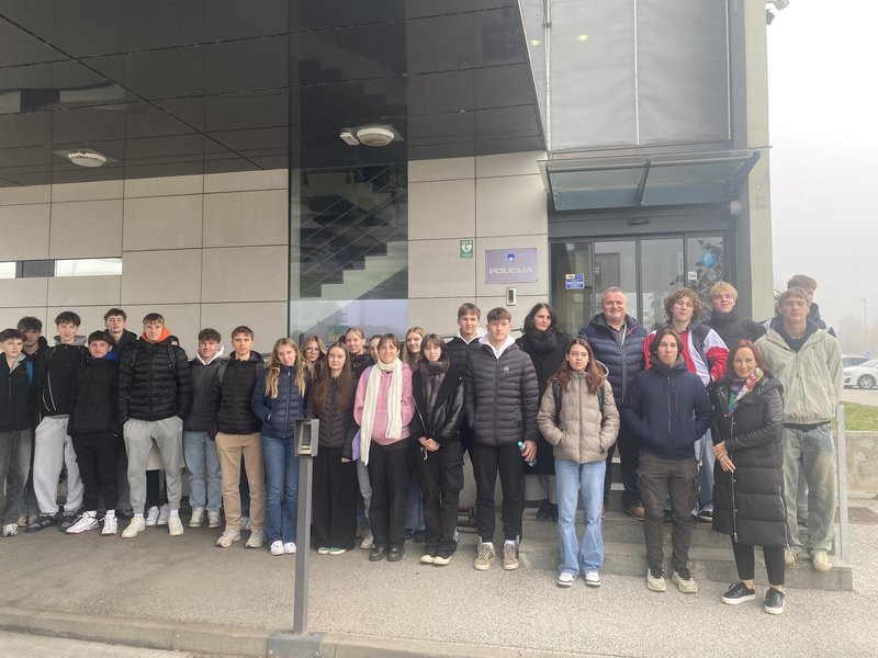 Obisk policijske postaje