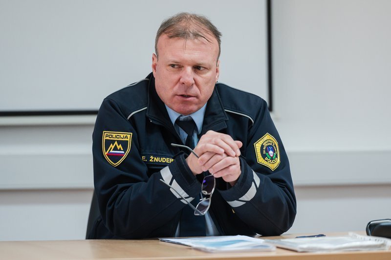 Inšpektor Etbin Žnuderl (foto Gregor Salobir)