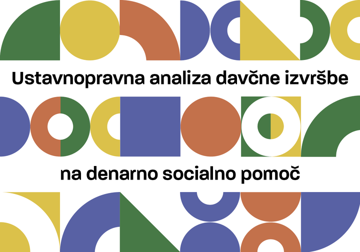 Ustavnopravna analiza davčne izvršbe na denarno socialno pomoč