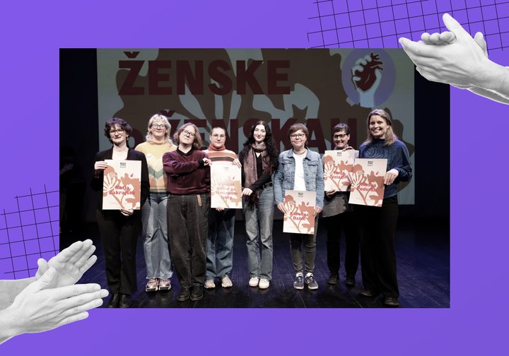 Naša članica Anuška Podvršič je ena izmed letošnjih prejemnic nagrade WoW