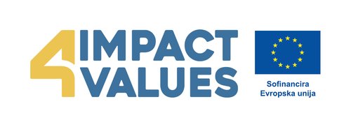 Logotip Impact4values 2.0 in EU