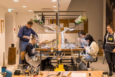 craft retreat